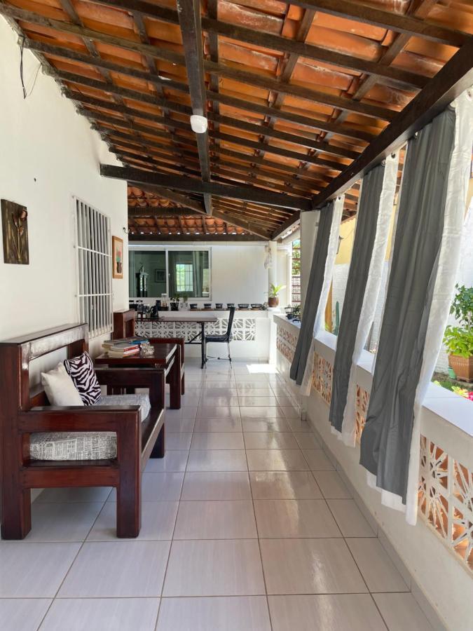 Meg House Hotel Canoa Quebrada Exterior photo